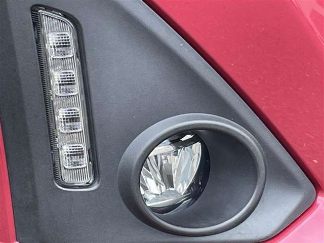 LEDイルミネーションランプ＋LEDフロントフォグランプ　霧や大雨など悪天候時にヘッドランプの明かりを補助します！