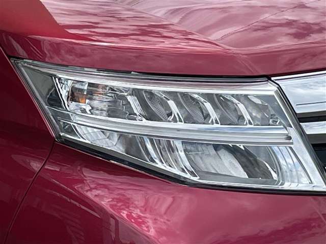 LEDヘッドランプ　少ない電力で明るく照らします☆彡