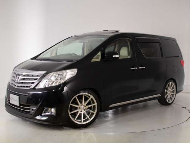 アルファード専門店として長年にわたり車種に特化してきた専属整備士による当社のメンテナンス力は一味違います！車のクセを熟知した整備力に自信があります！！