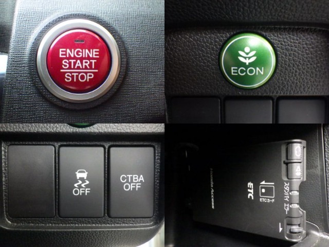 アイドリングストップシステム☆停車時に自動でエンジンをストップし、無駄な燃料消費を抑えます◎