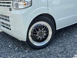 社外アルミホイール