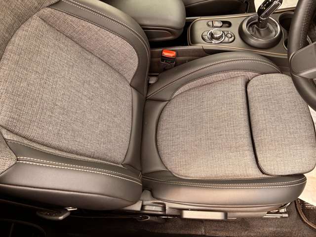 シートの状態も良好です。