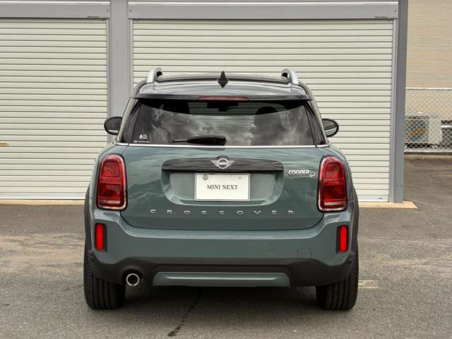 リアのデザインも素敵です。テールランプはイギリス国旗をモチーフにしたデザインです。