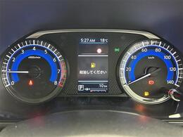 【スピードメーター】『スピードメーター』の画像になります。メーターがシンプルで見やすく運転しやすいですね！