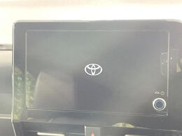 【8インチ　ディスプレイオーディオ】大画面のディスプレイはAppleCarPlayやAndroidAutoが利用可能。大きな画面でスマホナビアプリ等が利用いただけます♪