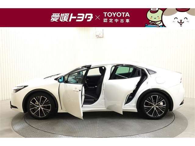 低燃費で環境にもやさしいハイブリッド車です。トヨタ専用診断機器でハイブリッドシステムを綿密に点検してあります！
