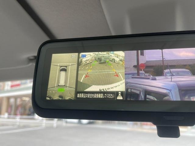 マルチアラウンドビューモニターを装備しておりますので、駐車時も安心ですね