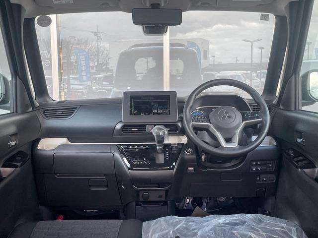 視界が広く運転がしやすいです。