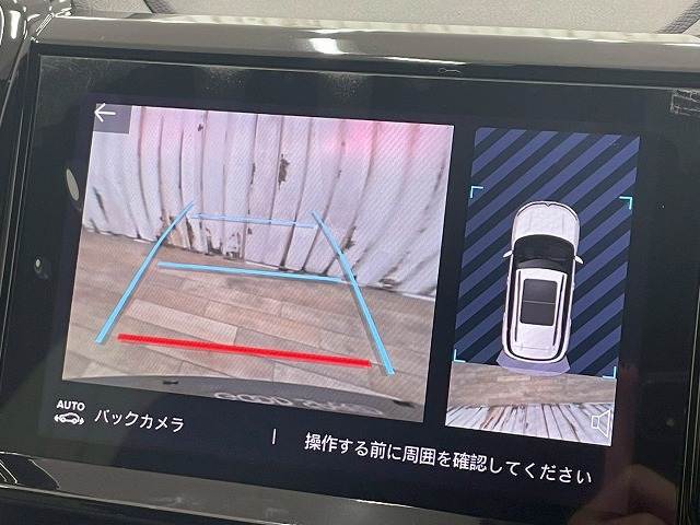 【バックモニター】装備で駐車が苦手な方も安心です！