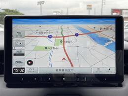 【カーナビ】ナビ利用時のマップ表示は見やすく、いつものドライブがグッと楽しくなります！