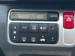 気温に合わせて直感的に操作することで、車内をいつでも快適に保てます。