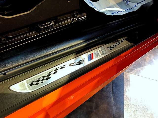 BMW E92 M3 スカッフプレート