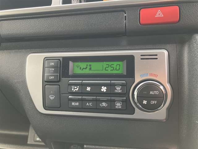 オートエアコン！快適な空調が自動で調整されます！