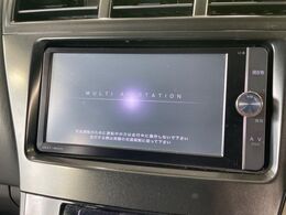 【ナビゲーション】使いやすいナビで目的地までしっかり案内してくれます。各種オーディオ再生機能も充実しており、お車の運転がさらに楽しくなります！！