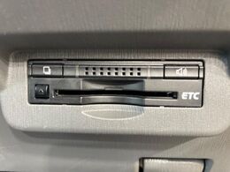 【ETC】高速道路の料金所をストレスなく通過！話題のスポットやサービスエリアに多い「スマートIC」利用時は必須のアイテムです。当店でセットアップを実施、ご納車当日からすぐにご利用いただけます！