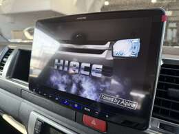 ■ALPINE　BIGXシンプルモデル■新車オリジナルパッケージ！ハイエース・キャラバン専門店のCRSが自信を持っておすすめするコンプリート車両です。www.crs9000.com