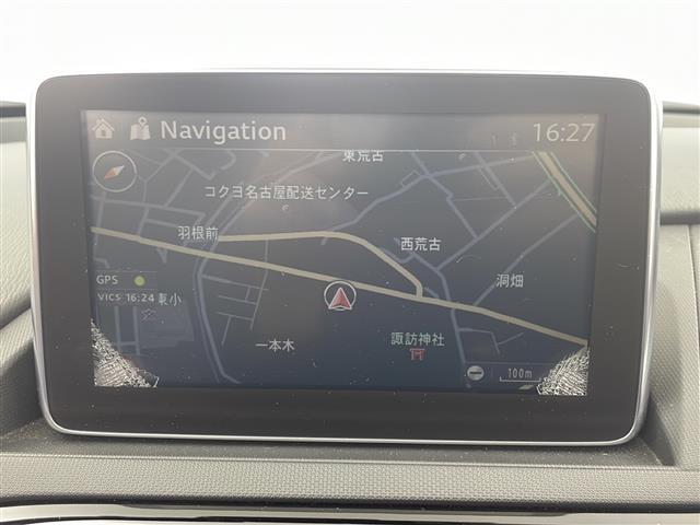 【カーナビ】『カーナビ』の画像になります。ナビ利用時のマップ表示は見やすく、いつものドライブがグッと楽しくなります！