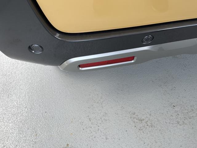 後退時ブレーキサポート機能搭載☆リアバンパーに4つのセンサーを内蔵し、車両後方にある障害物を検知！衝突回避をサポートします♪