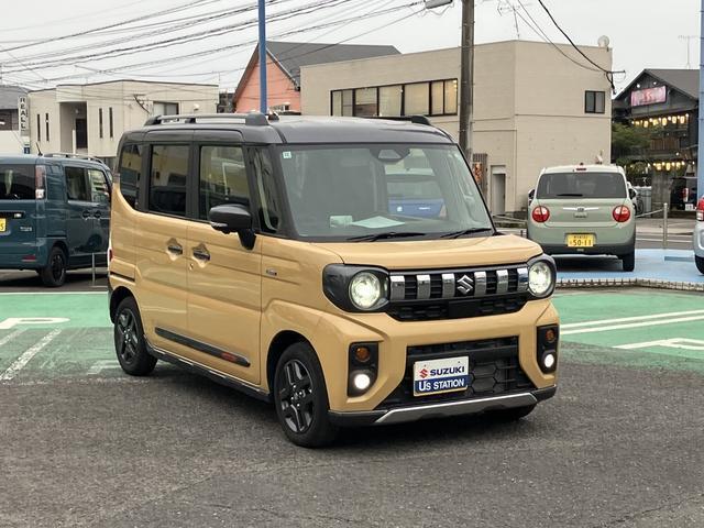 モーターの力で低燃費をアシスト！マイルドハイブリッドシステム搭載☆