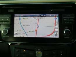 メモリーナビゲーションではじめての道や知らない道も快適にドライブ！