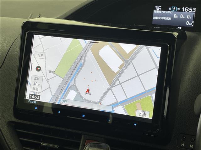 【カーナビ】ナビ利用時のマップ表示は見やすく、いつものドライブがグッと楽しくなります！