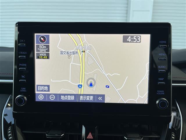 【カーナビ】『カーナビ』の画像になります。ナビ利用時のマップ表示は見やすく、いつものドライブがグッと楽しくなります！