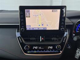 【カーナビ】『カーナビ』の画像になります。ナビ利用時のマップ表示は見やすく、いつものドライブがグッと楽しくなります！