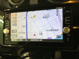 純正ナビ搭載です。知らない道も安心ですね！