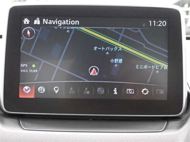 旅行などの時も安心のナビ装備！迷うことなく楽しい思い出が作れます
