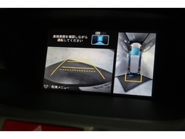 マルチビューカメラシステム！前後左右にカメラがついているのでとっても安心ですね♪