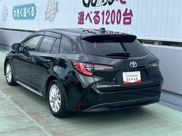 トヨタカローラ山口の中古車はトヨタ自動車の中古車ブランド【トヨタ認定中古車】です。