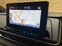 【純正メーカーナビ】装備でフルセグTV視聴やBluetooth等充実装備。