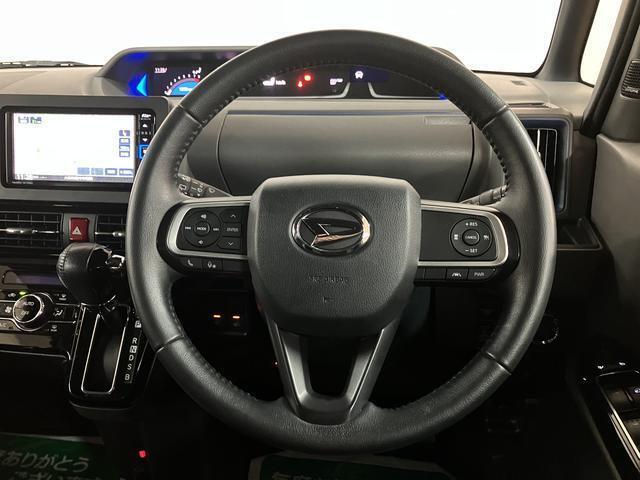 R2年式、走行3.0万kmで人気のパールホワイトのタントカスタムRS！　純正メモリーナビにバックカメラ、ナビ連動前後ドライブレコーダー等充実装備♪ターボエンジンにクルーズコントロールで軽快に走りますよ