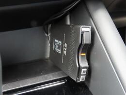 ETCも装備していますよ！ETC車載機を利用すると高速料金が割引に！！サイフにも優しい装備ですね♪