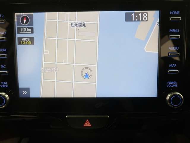 メーカーフルセグDAナビで初めての場所や道も安心です。