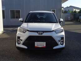 トヨタ認定中古車の3つの安心付きです。1.まるごとクリーニング済み2.車両検査証明書3.ロングラン保証