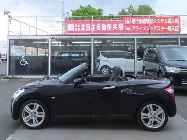 おしゃれなオープンカーで浜辺ドライブはいかが？