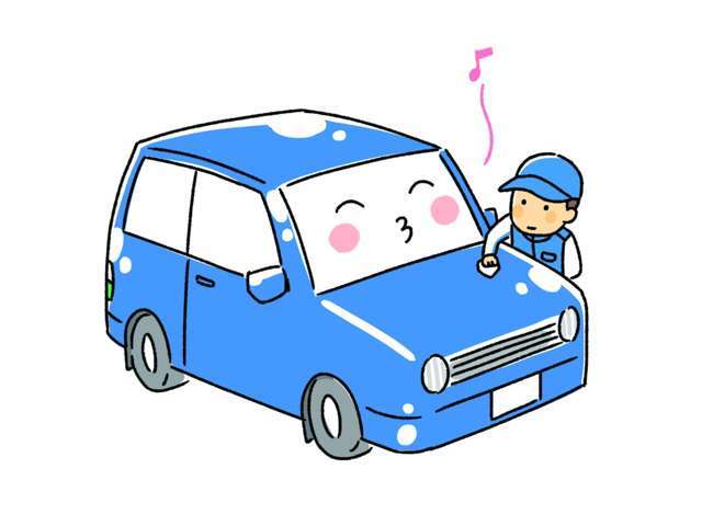 汚れもきれいに落とせる！嬉しいボディコーティングは大好評！！愛車についてしまった、汚れ水で落ちたらうれしいですよね！？車種により金額が異なる場合がございますので、詳しくはスタッフにご相談ください！