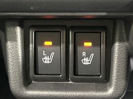 【シートヒーター】寒い日に重宝するシートヒーター！エアコンより早く温まってくれるので寒がりの人も安心ですね♪エアコンの温風は乾燥するから苦手、という方にもをおすすめです。