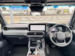 広々とした高級感のある内装。