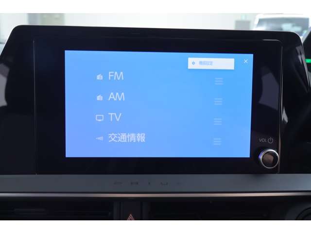 ディスプレイオーディオ☆　地デジTV☆