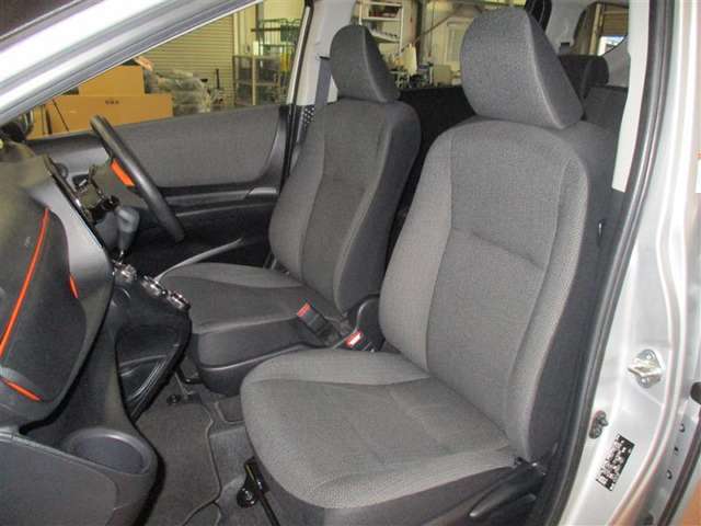 助手席もひろい！(∩´∀｀)∩