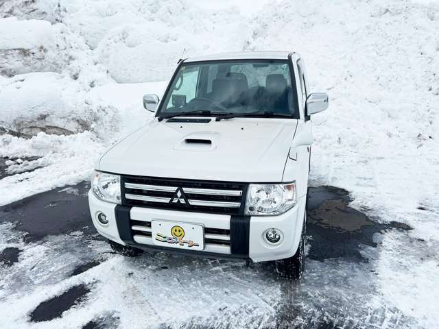 ターボ車なので長距離の運転も快適♪力強いパジェロミニの走りを是非ご体感ください！