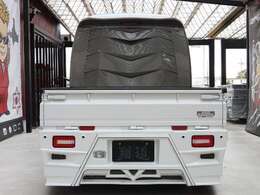 Aerosuit’OPTIMUS：リアバンパー/3Dバックパネル　・シーケンシャルLEDテール