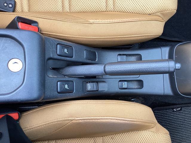 サイドブレーキの写真です