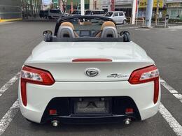 後ろからの画像です