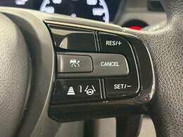 【レーダークルーズコントロール】快適な高速クルージングを可能にする「クルーズコントロール」。