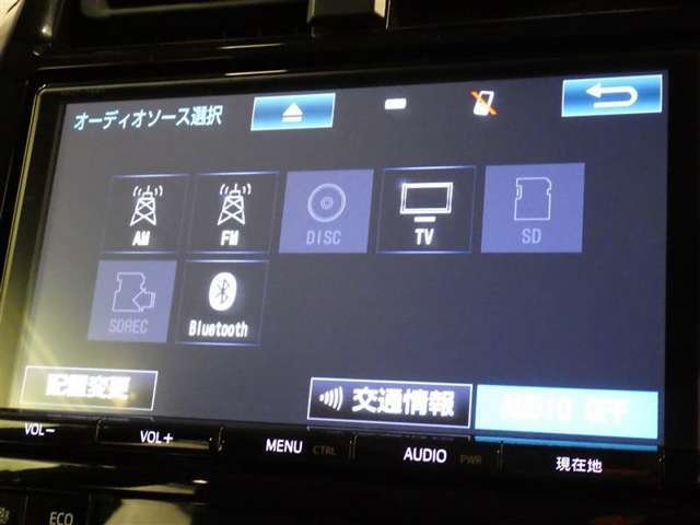 ブルートゥースオーディオ機能付です！お持ちの　i-Pоdなどで音楽を楽しめます。