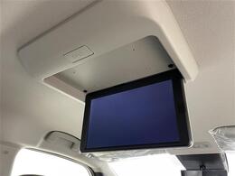 【純正フリップダウンモニター】後席でも大画面かつ高画質で映像をお楽しみください