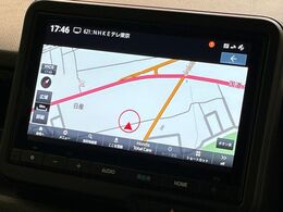【純正8型ナビ】人気の純正ナビを装備。オーディオ機能も充実しており、Bluetooth接続すればお持ちのスマホやMP3プレイヤーの音楽を再生可能！毎日の運転がさらに楽しくなります！！